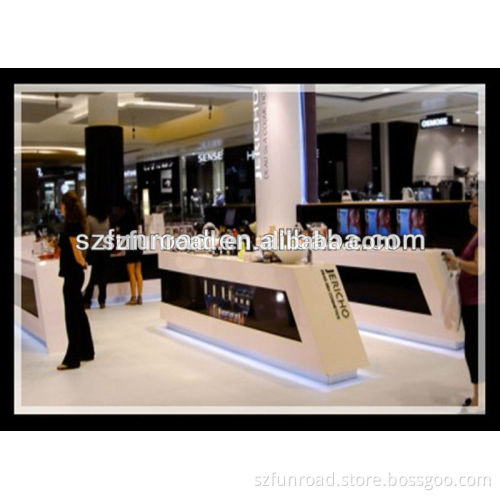 Unique Cosmetic Display Counter Stand for Cosmetic Store Furniture